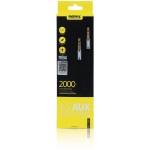 Remax Aux 3.5" RL-200 Audio 2meter Cable