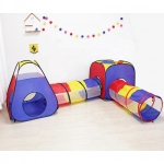 Kids tent clearance tunnel