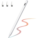 Active Stylus Pen Compatible for iOS and Android Touchscreens, 2021 Stylus Pen with Dual Touch Screen , Rechargeable Stylus Pencil for All Apple iPad/iPhone/iPad/Android