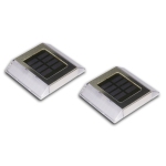 Classy Caps Stainless Steel Solar Path Light SL499 (2 Pack)