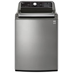 Open Box (Scratch & Dent) LG 6.0 Cu. Ft. (IEC) Top Load Washer with TurboWash3D, TurboWash, 6Motion, and Allergiene ENERGY STAR (WT7850HVA)