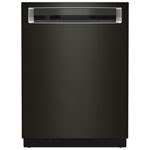 KitchenAid 24" 44dB Built-In Dishwasher (KDPM604KBS) - Black Stainless - Open Box - Perfect Condition