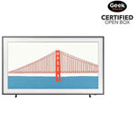 Open Box - Samsung The Frame 75" 4K UHD HDR QLED Tizen OS Smart TV (QN75LS03AAFXZC) - 2021 - Great for Streaming & Gaming