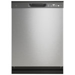 GE 24" 59dB Lavage à sec chauffé à l'aide d'un lave-vaisselle chauffé à la main ENERGY STAR (GDF510PSRSS) - Acier inoxydable