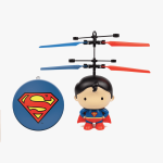 DC Superman autorisé 3.5 Figure volante de pouce UFO Hélicoptère à grande tête