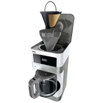 Braun - BrewSense 12-cup Drip Coffee Maker (Stainless / White)