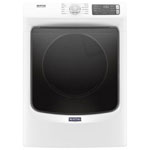 Maytag 7.4 Cu. Ft. Electric Steam Dryer (YMED6630HW) - White - Open Box - Perfect Condition
