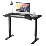 Costway Electric Adjustable Standing Desk Stand up Workstation w/Control