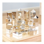 TTS Metallic Mini Construction Building Blocks 32pcs Toy Set. Product Code: EY07486