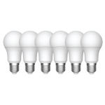 Xtricity - 6-Pack Energy Saving LED Bulbs, 9W, E26 Base, 5000K Daylight