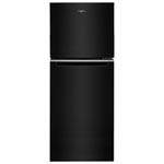 Bouton à remous 25" 11.6 Réfrigérateur à congélateur haut de gamme (WRT112CZJB) - noir