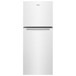 Whirlpool 25" 11.6 Cu. Ft. Top Freezer Refrigerator (WRT112CZJW) - White