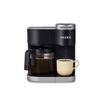 Keurig K-Duo Cafetière à servir et carafe, Noir