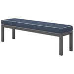 Colour: Grey Frames / Stone Blue Cushions