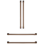 Café Refrigerator Handle Kit - Brushed Copper