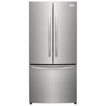 Frigidaire 31.5" Réfrigérateur de porte français avec distributeur de glace (FRFG1723AV) Acier broyé