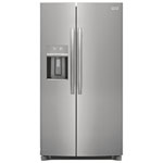 Frigidaire Gallery 36" 25.6 Réfrigérateur latéral à bord de la Cu Ft avec distributeur de glace (GRSS2652AF) - Acier inoxydable