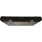 Cyclone 36" 570 CFM LED lights Undermount Range Hood (CYB919R36B) - Black
