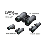 Pentax VD 4x20 WP 3-in-1 Binocular