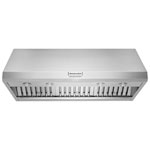 KitchenAid 48" Wall Mount Chimney Range Hood (KVWC908KSS) - Stainless Steel
