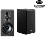 Open Box - Sony SS-CS5 100-Watt Bookshelf Speaker - Pair - Black
