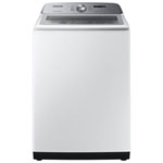 Open Box (Scratch & Dent) Samsung 5.8 Cu. Ft. (IEC) Top Load Washer Deep Fill with Smart Care ENERGY STAR (WA50R5200AW) - White