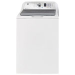Open Box (Perfect Condition) GE 5.3 Cu. Ft. (IEC) Top Load Washer Deep Fill with Precise Fill and SaniFresh ENERGY STAR (GTW680BMRWS) - White