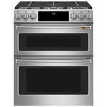 Café 30" Double Oven Slide-In Gas Range (CC2S950P2MS1) - Stainless - Open Box - Perfect Condition
