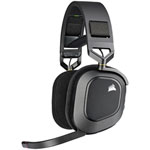 Corsair HS80 RGB Wireless Gaming Headset with Microphone for PC / PS4 / PS5 / Nintendo Switch - Carbon