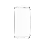 StrapsCo TPU Smart Watch Protective Case - Fitbit Luxe Protector - Clear