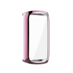StrapsCo TPU Smart Watch Protective Case - Fitbit Luxe Protector - Pink