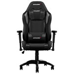 AKRacing Core EX SE Chaise de jeu de tissu ergonomique - Noir de carbone - Seulement chez Best Buy