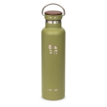 Earthwell Drinkware Woodie 22Oz W/ Walnut Cap Stainless Steel Vacuum Insulated Water Bottle