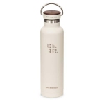 Earthwell Drinkware Woodie 22Oz W/ Walnut Cap Stainless Steel Vacuum Insulated Water Bottle