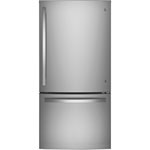 GE 33" 24.8 Réfrigérateur de congélateur de fond (GDE25EYKFS) - Acier inoxydable