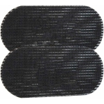 Hair Gripper Tool Clip Pad Trimming Holder Cutting Fringe Barber Styling Sticker