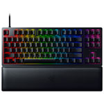 Razer Huntsman V2 TKL Backlit Mechanical Clicky Purple Optical Ergonomic Gaming Keyboard