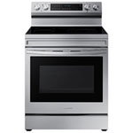 Samsung 30" 6.3 CuFt Convection Electric Air Fry Range (NE63A6711SS) -Stainless -Open Box -Scratch & Dent