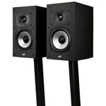 Moniteur audio Polk XT20 200-Watt Conférencier de bibliothèque - Paire - Midnight noir