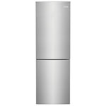 Frigidaire 24" 11.5 Cu Ft Bottom Freezer Refrigerator with LED Lighting (FRBG1224AV) -Stainless Steel