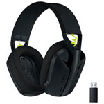 Logitech G435 LIGHTSPEED Bluetooth Wireless Gaming Headset for PC / PS4 / PS5 / Nintendo Switch - Black