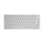 Glorious GMMK PRO Barebones 75% Keyboard - White