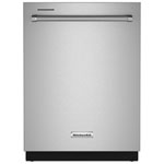 KitchenAid 24" 44dB Built-In Dishwasher (KDTM404KPS) - Stainless - Open Box - Perfect Condition
