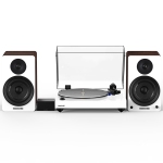 Couleur: Blanc/noyer blanc