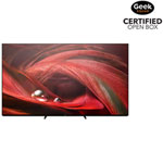 Open Box - Sony BRAVIA XR X95J 75" 4K UHD HDR Dolby Vision LED 120Hz Google TV Smart TV (XR75X95J) - 2021 - Great for Gaming & Streaming
