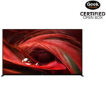 Open Box - Sony BRAVIA XR X95J 65" 4K UHD HDR LED 120Hz Dolby Vision Google TV Smart TV (XR65X95J) - 2021 - Great for Streaming & Gaming