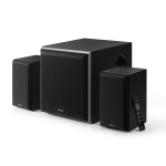 Edifier M601DB Multimedia Speaker with Wireless Subwoofer, Black