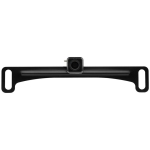 DS18 RCNLP/BK Black Top License Plate Waterproof Full Color Backup Camera