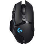 Logitech G502 LIGHTSPEED 16000 DPI Wireless Optical Gaming Mouse - Black - Open Box