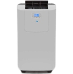 Whynter Elite 3-in-1 portatif Air Conditionneur - 12000 BTU (400 Couverture) - 52dB, Télécommande - Argent, gris